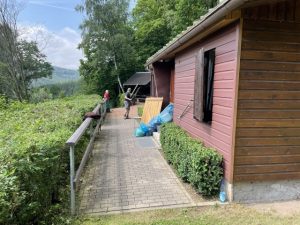 Bild unserer Wanderhuette