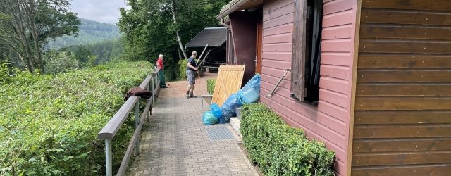 Bild unserer Wanderhuette