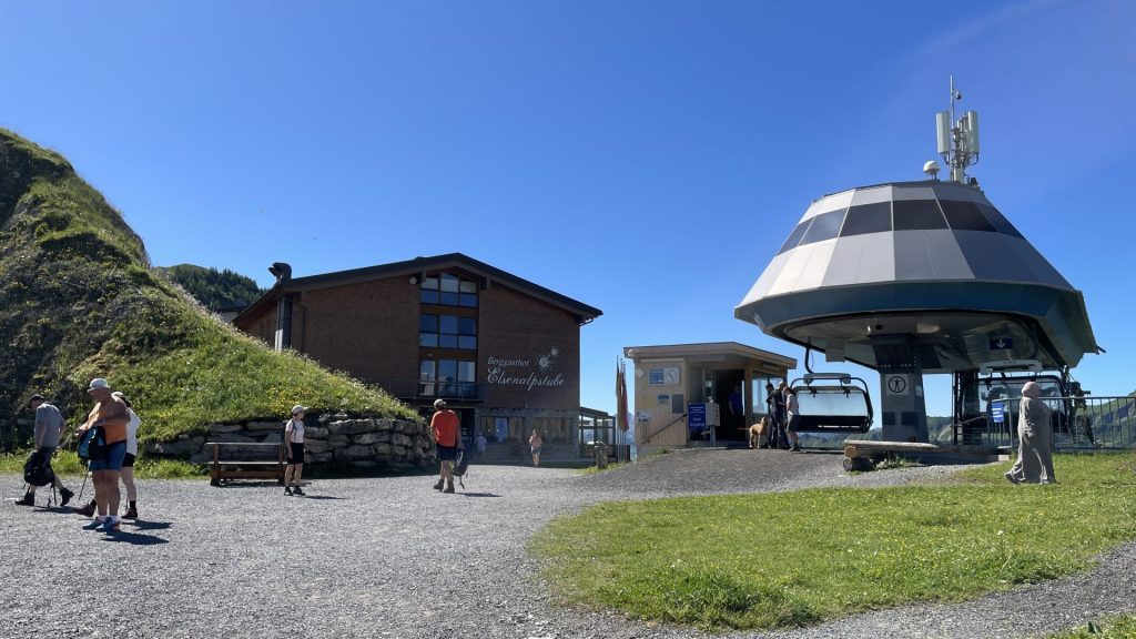 obere Seilbahnstation