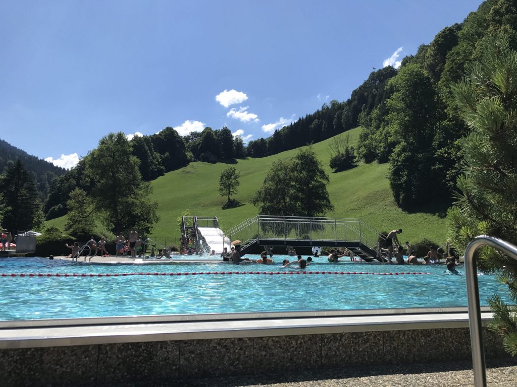 Freibad in Mellau