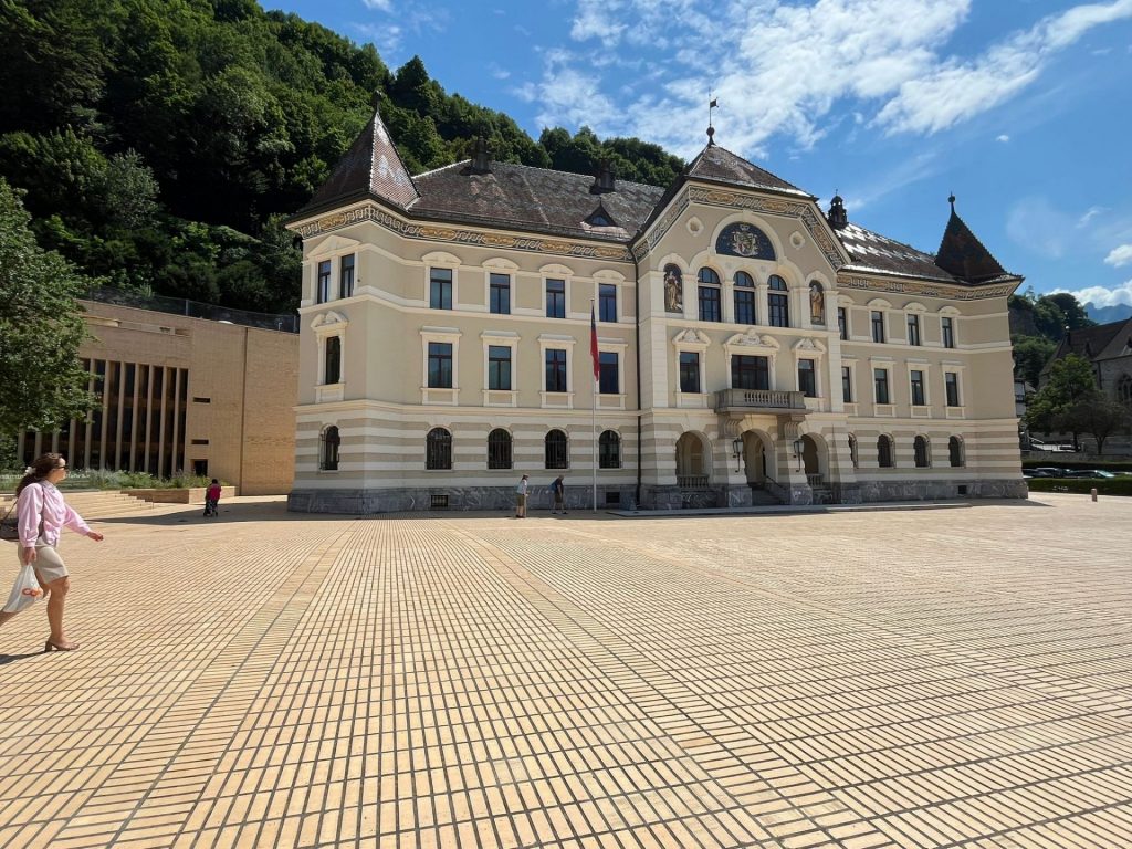 ein historisches Gebäude