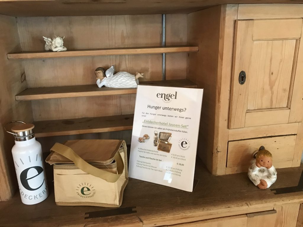 Verpflegungsbox für Wanderungen