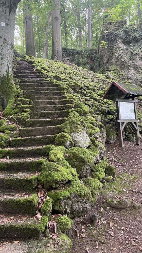 Treppe zum Felsentheater
