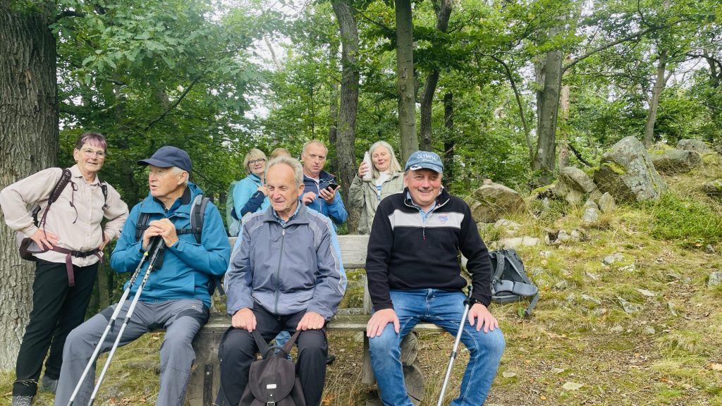 Wandergruppe am Katzenstein