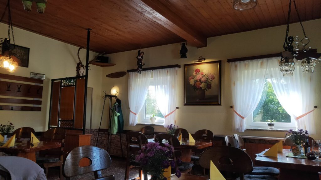 Gasthaus Hohe Klinge innen